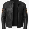 men's biker leather jacket 02