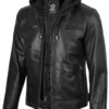 men's biker leather jacket 02