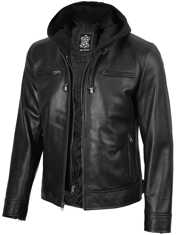 men's biker leather jacket 02