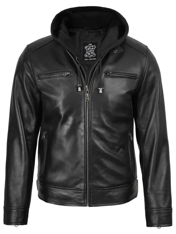 men's biker leather jacket 05