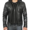 men's black hooded jacket 03