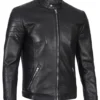 men's black racer jacket 06