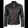 men's brown leather jacket 01