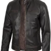 men's brown leather jacket 02