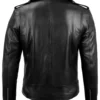 men's leather biker jacket 02