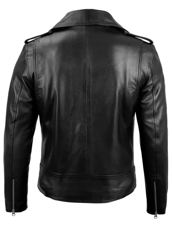 men's leather biker jacket 02