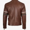 men's leather racer jacket 02