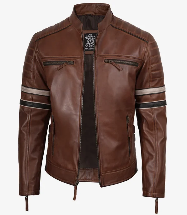 men's leather racer jacket 03
