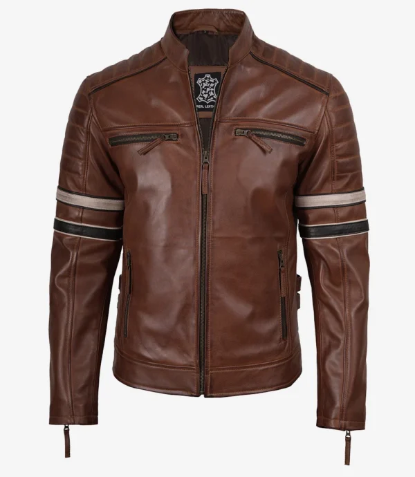 men's leather racer jacket 04