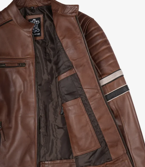 men's leather racer jacket 06