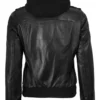 women's black leather jacket 03