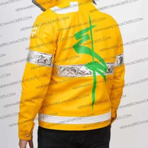 Men Yellow Jacket