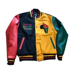 Four Toned Varsity Jacket for Men