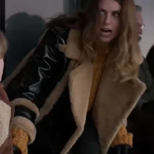 Collins Shearling Leather Jacket