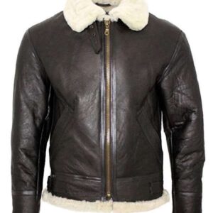 B3 Infinity Real Sheepskin Shearling Jacket