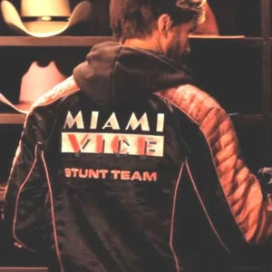 Satin Jacket with Hoodie – Stylish Black Zipper Jacket