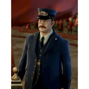 Polar Express Train Conductor Costume