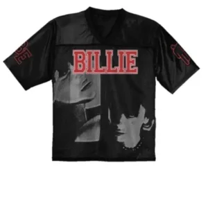 Billie Eilish BE Photo Black Jersey