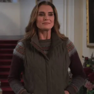 A Castle For Christmas Brooke Shields Vest