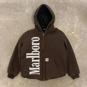 Marlboro Carhartt Grey Jacket