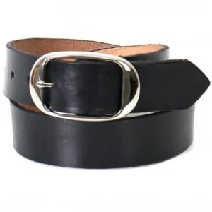 Hot Leathers BLA1012 Black Leather Belt